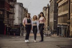 Force Podprsenka sportovní GRACE černá POUZE XL (VÝPRODEJ)