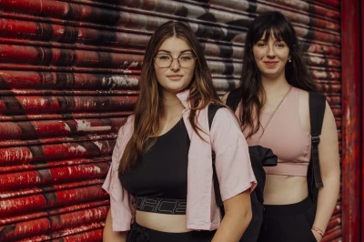 Force Podprsenka sportovní GRACE černá POUZE XXL (VÝPRODEJ)