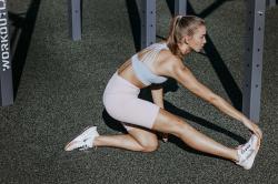 Force Podprsenka sportovní SIMPLE modrá