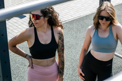 Force Podprsenka sportovní SIMPLE černá