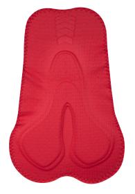 Force POINTS LADY černo-bílé dámské cyklokraťasy se šráky a vložkou