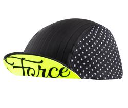 Force Čepička s kšiltem F POINTS letní černo-fluo