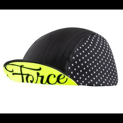 Force Čiapka s šiltom F POINTS letná čierno-fluo