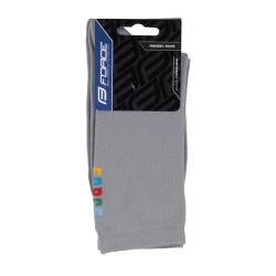 Force Ponožky COLOUR dlhé sivé