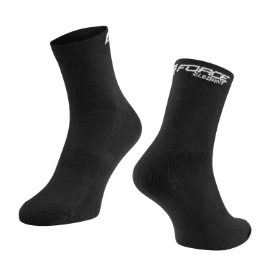 Force Ponožky ELEGANT nízké černé Force Ponožky ELEGANT nízké černé