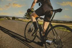 Force Ponožky ELEGANT černo-zlaté vysoké