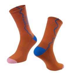 Force Ponožky ENDLESS oranžové