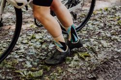 Force Ponožky FREERIDE modro-béžové