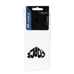 Force Ponožky IN HEART dlouhé bílé