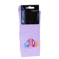 Force Ponožky IN HEART dlouhé fialové