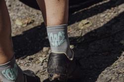 Force Ponožky IN HEART krátké šedé