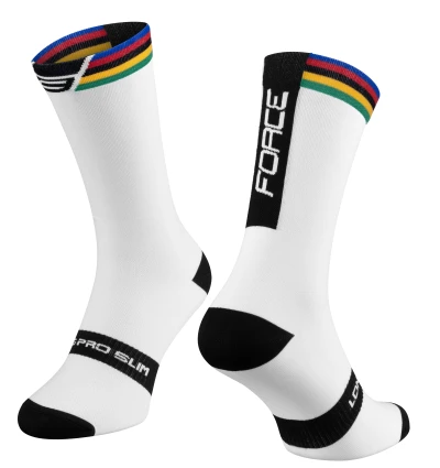 Force Long Pro Champion Slim cyklistické ponožky