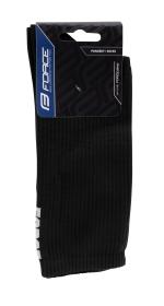 Force Ponožky LONGER SLIM černé