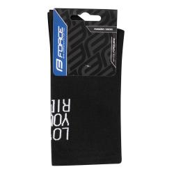 Force Ponožky LOVE YOUR RIDE černé