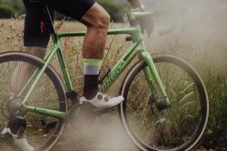 Force Ponožky RAINBOW černo zelené