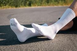 Force Ponožky RIBBON bílé