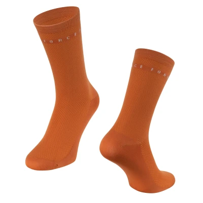 Force Ponožky SMACK oranžové