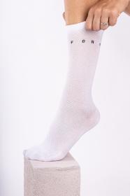 Force Ponožky SNAP SPORT biele