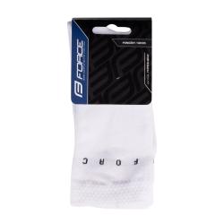 Force Ponožky SNAP SPORT bílé