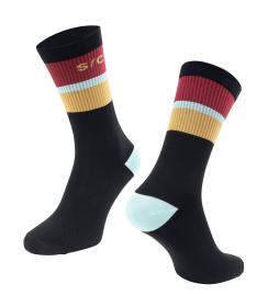 Force Ponožky STRIPE dlhé čierne Force Ponožky STRIPE dlhé čierne