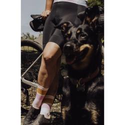 Force Ponožky STRIPE dlouhé růžové