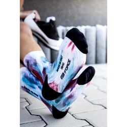 Force Ponožky SUBLIME modro-červené