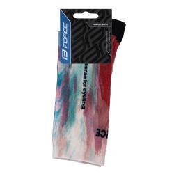 Force Ponožky SUBLIME modro-červené