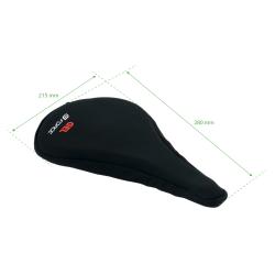 FORCE GEL 280 x 200 mm bez prolisu poťah sedla