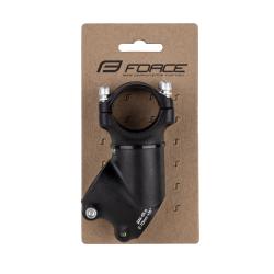 Force Představec BASIC S4.3 31.8/70mm Al, černý