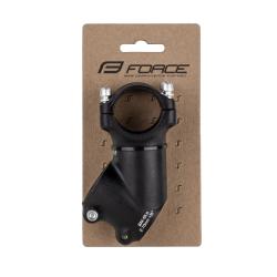 Force Predstavec BASIC S4.3 31.8/70mm Al, čierny