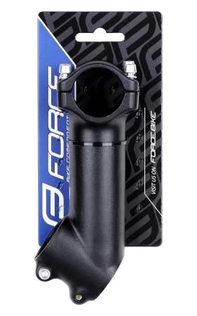 Force Představec BASIC S4.3 31.8/90mm Al, černý