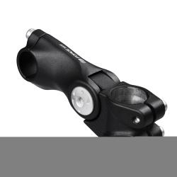 Force Představec S6.2 25.4/100mm stav. Al, černý