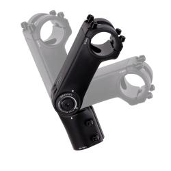 Force Představec S6.6 31.8/90mm stav. Al, černý