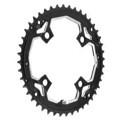 Force Převodník 44 zubů Al, 10k, černý