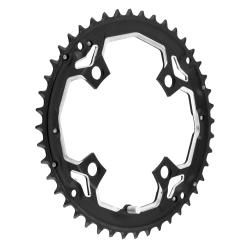 Force Převodník 44 zubů Al, 10k, černý