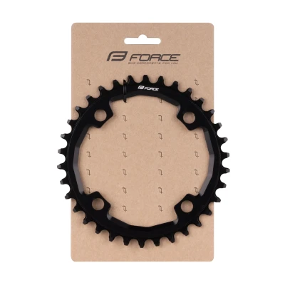 Force Prevodník NW 34z BCD 104, 4 packa, čierny