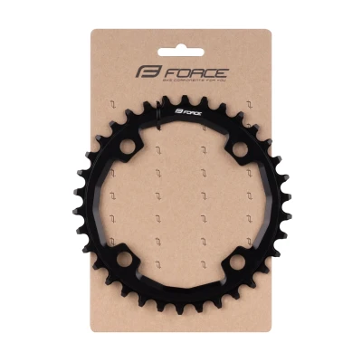 Force Převodník NW 34z BCD 104, 4 packa, černý