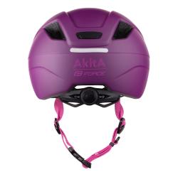 Force AKITA růžová dětská přilba