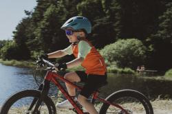 Force AKITA tyrkysová detská prilba