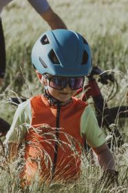 Force AKITA tyrkysová detská prilba