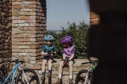 Force AKITA tyrkysová detská prilba