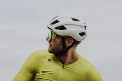 Force ALVARO bílá cyklistická přilba