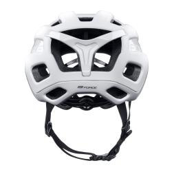 Force ALVARO bílá cyklistická přilba