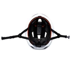 Force ALVARO bílá cyklistická přilba