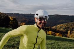 Force ALVARO AERO bílá cyklistická přilba