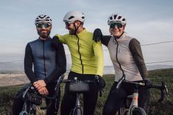 Force ALVARO AERO bílá cyklistická přilba