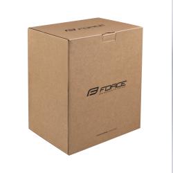 Force ALVARO AERO bílá cyklistická přilba