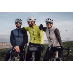Force ALVARO AERO bílá cyklistická přilba