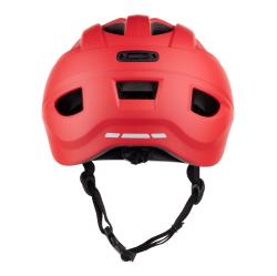 Force BEAGO červená cyklistická přilba