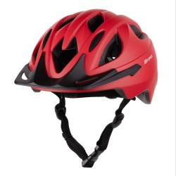 Force BEAGO červená cyklistická prilba Force BEAGO červená cyklistická prilba